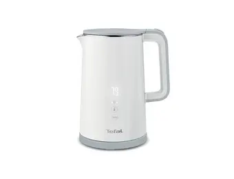 Waterkoker 1,5L 1800W met Display | 5 Temperatuurinstellingen | 56% Korting