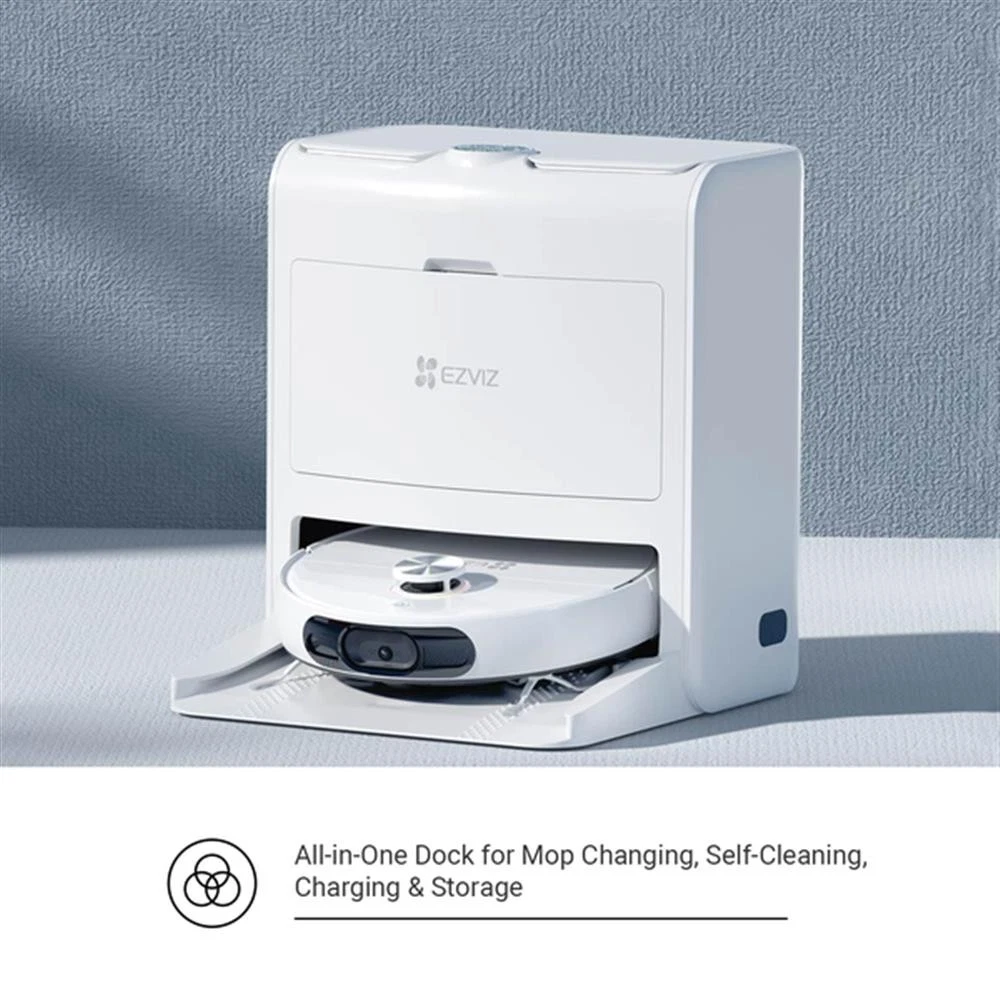 EZVIZ RS2 Robotstofzuiger & Dweilrobot - 35% Korting