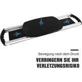 Transferplank voor Patiënten, Senioren & Gehandicapten | Draagbaar, Lichtgewicht, Antislip & Ergonomisch | Veilig Verplaatsen