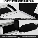 Transferplank voor Patiënten, Senioren & Gehandicapten | Draagbaar, Lichtgewicht, Antislip & Ergonomisch | Veilig Verplaatsen