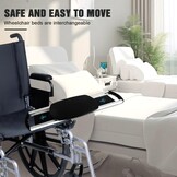Transferplank voor Patiënten, Senioren & Gehandicapten | Draagbaar, Lichtgewicht, Antislip & Ergonomisch | Veilig Verplaatsen