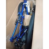Kinderfiets 24" Donkerblauw - 6 Versnellingen | 8-12 Jaar | 55% Korting