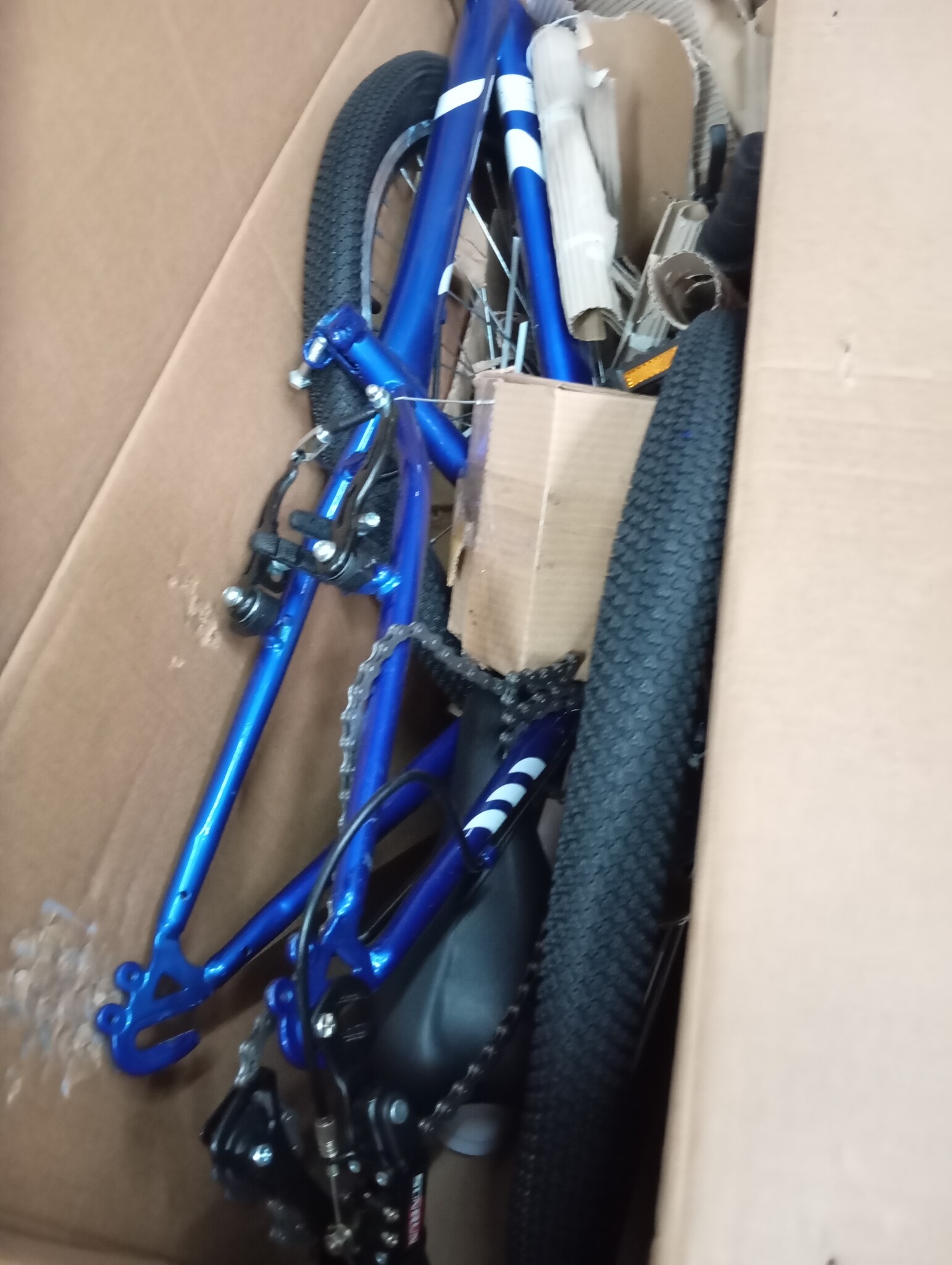 Kinderfiets 24" Donkerblauw - 6 Versnellingen | 8-12 Jaar | 55% Korting