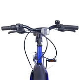 Kinderfiets 24" Donkerblauw - 6 Versnellingen | 8-12 Jaar | 55% Korting