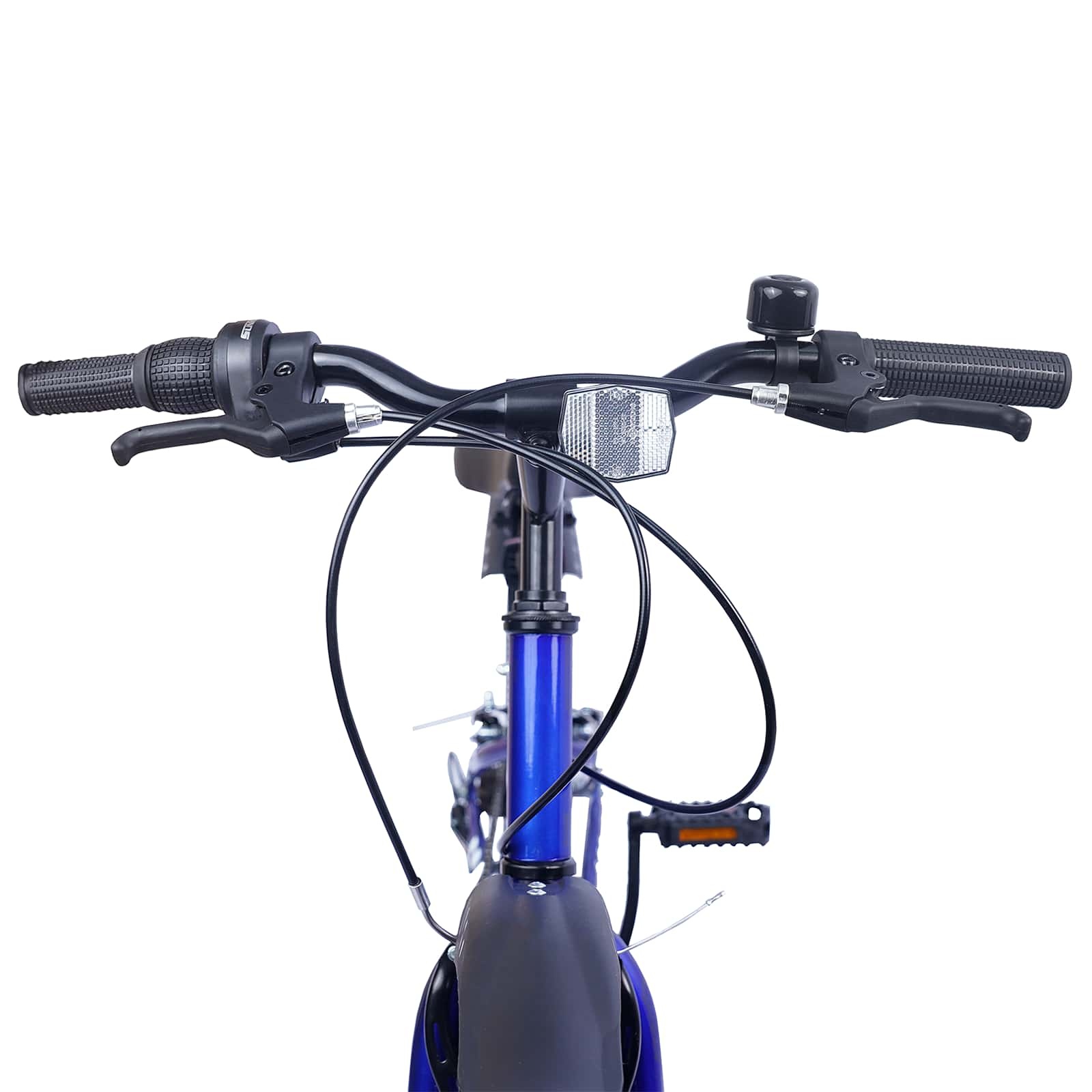 Kinderfiets 24" Donkerblauw - 6 Versnellingen | 8-12 Jaar | 55% Korting