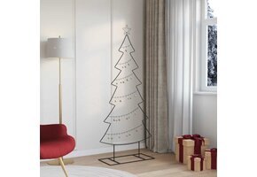 Moderne Metalen Kerstboom met Standaard - 180 cm - 33% Korting