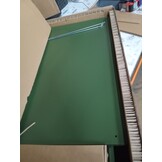 vidaXL Opbergkast Olijf Groen 80 x 40 x 90 cm Koudgewalst Staal
