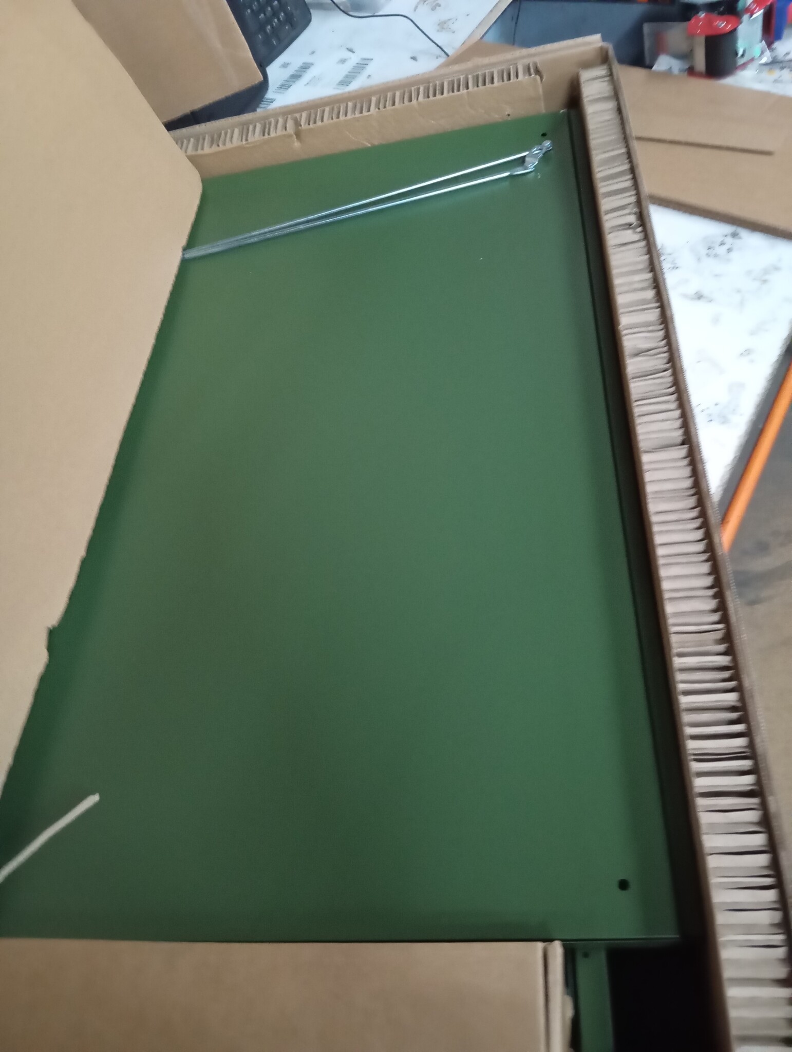 vidaXL Opbergkast Olijf Groen 80 x 40 x 90 cm Koudgewalst Staal