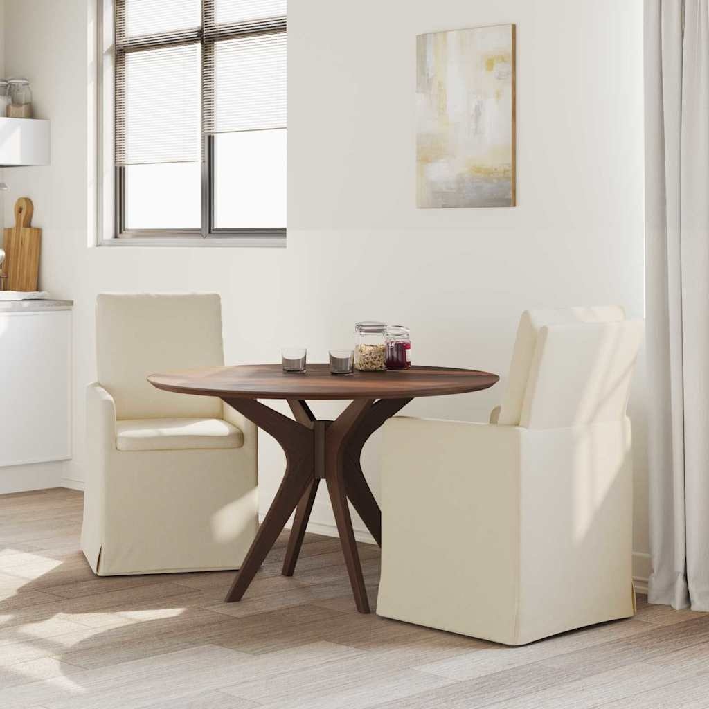 vidaXL Eetstoelen 2 pcs Beige 57 x 67 x 98 cm Linnen