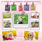 CATGIFF Instant camera voor kinderen, HD, instant camera voor kinderen, met kaart van 32 GB, kleurrijke pennen en printpapier, cadeaus voor jongens en meisjes, 3 tot 12 jaar, roze