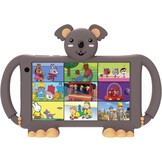 Logicom - Leertablet met touchscreen voor kinderen - LOGIKIDS 7-7" scherm - Kinderen van 3 tot 8 jaar - Batterij 3000 mAh - Android 13-2 GB RAM - Zwart