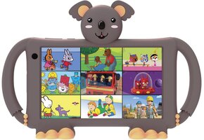 Kinder Leertablet Zwart 7" 46% Korting | 3-8 Jaar