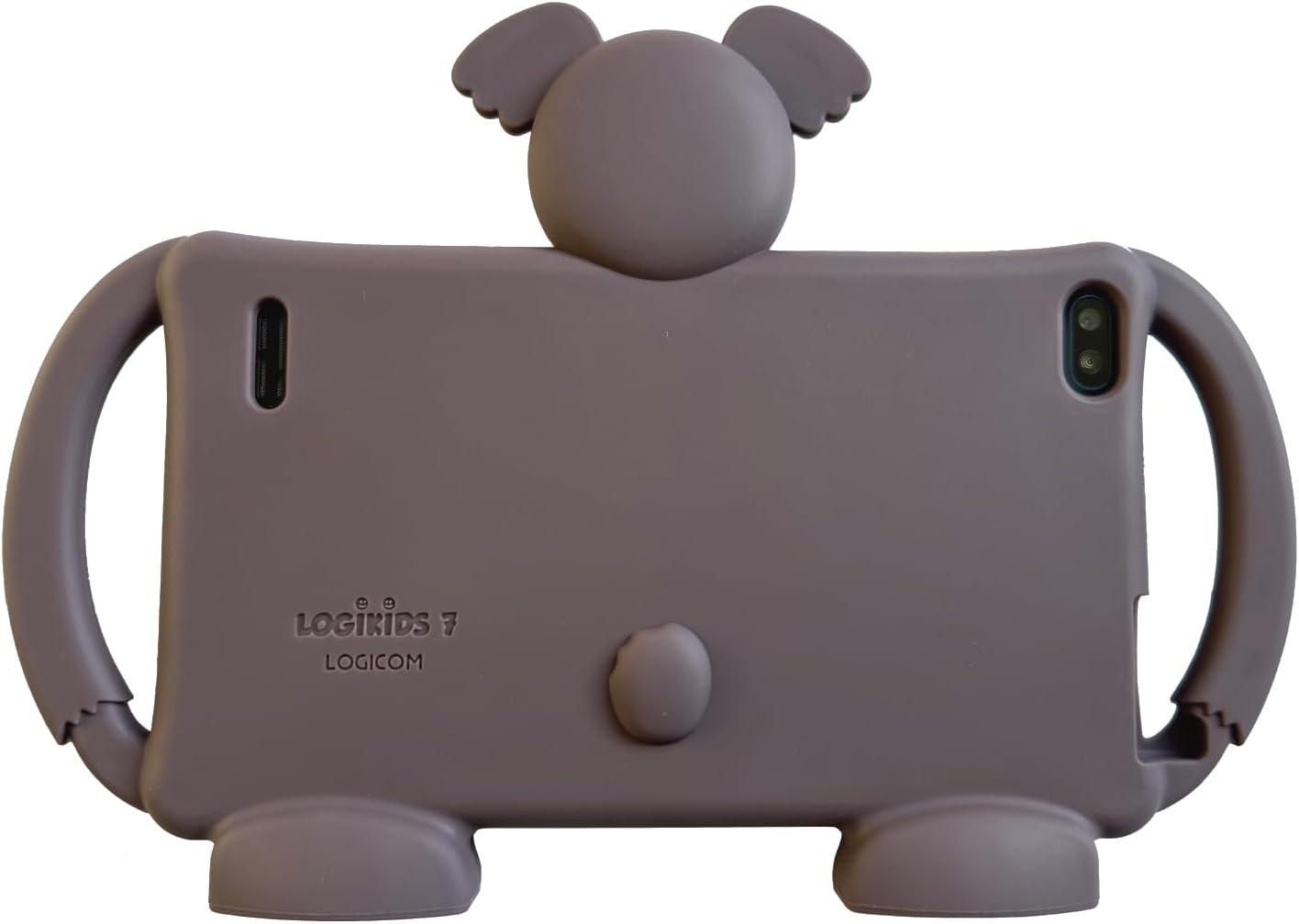 Logicom - Leertablet met touchscreen voor kinderen - LOGIKIDS 7-7" scherm - Kinderen van 3 tot 8 jaar - Batterij 3000 mAh - Android 13-2 GB RAM - Zwart