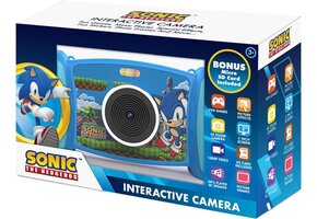 Interactieve Digitale Camera voor Kinderen Sonic - Blauw - 46% Korting