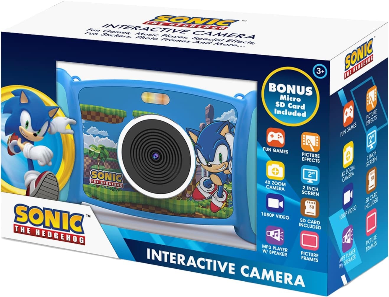 Kids Euroswan - Interactieve Sonic camera