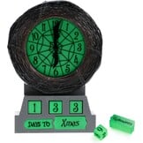 Paladone Nightmare Before Christmas Countdown Alarm Clock - Officially Licensed Disney Merchandise, Glow in The Dark Festive Decoration for Halloween and Christmas, Creepy Home Decoration