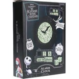 Paladone Nightmare Before Christmas Countdown Alarm Clock - Officially Licensed Disney Merchandise, Glow in The Dark Festive Decoration for Halloween and Christmas, Creepy Home Decoration