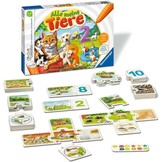 Ravensburger 776 tiptoi Al mijn dieren spel, vanaf 3 jaar, leren spelenderwijs de cijfers van 1 tot 10 met behulp van lokale dieren