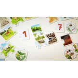 Ravensburger 776 tiptoi Al mijn dieren spel, vanaf 3 jaar, leren spelenderwijs de cijfers van 1 tot 10 met behulp van lokale dieren