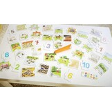 Ravensburger 776 tiptoi Al mijn dieren spel, vanaf 3 jaar, leren spelenderwijs de cijfers van 1 tot 10 met behulp van lokale dieren