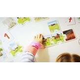 Ravensburger 776 tiptoi Al mijn dieren spel, vanaf 3 jaar, leren spelenderwijs de cijfers van 1 tot 10 met behulp van lokale dieren