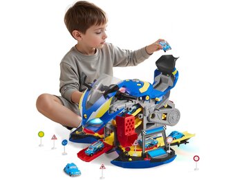 VEVOR Motorspeelgoed, 25 stuks, motormechaniek met afneembare onderdelen, lichten en geluiden, simulatie van rijden en racebanen, voor kinderen vanaf 3 jaar, blauw