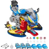 VEVOR Motorspeelgoed, 25 stuks, motormechaniek met afneembare onderdelen, lichten en geluiden, simulatie van rijden en racebanen, voor kinderen vanaf 3 jaar, blauw