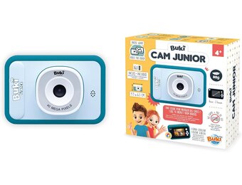 Kindercamera 40 MP & video 1080p – licht 80 g, display 6 cm, zoom X8, filters – zonder games, siliconen beschermhoes, 16 GB SD-kaart, USB-C – vanaf 4 jaar