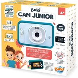 Kindercamera 40 MP & video 1080p – licht 80 g, display 6 cm, zoom X8, filters – zonder games, siliconen beschermhoes, 16 GB SD-kaart, USB-C – vanaf 4 jaar