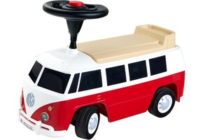 Loopauto Volkswagen T1 Rood/Wit met Korting