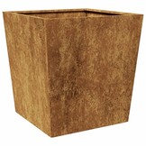 vidaXL Plantenbakken 2 st 50x50x50 cm weervast staal