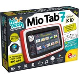 Lisciani Mio Tab 7 inch Smart Kid 2022, kinderen 3-8 jaar, geheugen 16 GB, autonome, sensorische vaardigheden, hand-oogcoördinatie, meerkleurig, 97012