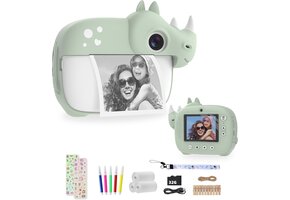 Instant Digitale Camera Kinderen Groen - 33% Korting