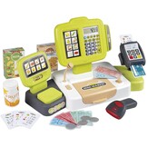 Smoby - Elektronische supermarktkassa XL - Speelkassa met rekenmachinefunctie - Licht- en geluid - Talrijke accessoires - Vanaf 3 jaar