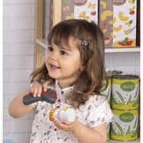 Smoby - Elektronische supermarktkassa XL - Speelkassa met rekenmachinefunctie - Licht- en geluid - Talrijke accessoires - Vanaf 3 jaar