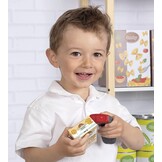 Smoby - Elektronische supermarktkassa XL - Speelkassa met rekenmachinefunctie - Licht- en geluid - Talrijke accessoires - Vanaf 3 jaar