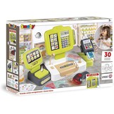 Smoby - Elektronische supermarktkassa XL - Speelkassa met rekenmachinefunctie - Licht- en geluid - Talrijke accessoires - Vanaf 3 jaar