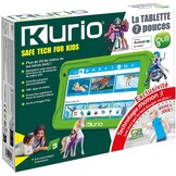 Kurio - De Gulli Motion Edition 32GB Tablet voor kinderen - Android 15 - Personaliseerbaar ouderlijk toezicht en veilige browser - Meer dan 2 uur Gulli video's + 10 exclusieve games inbegrepen