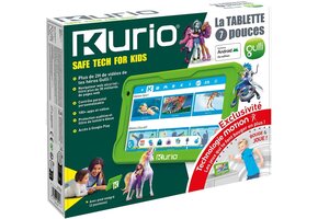 Kinder Tablet 7" 32GB Android 15 Gulli Motion Edition | 47% Korting