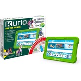 Kurio - De Gulli Motion Edition 32GB Tablet voor kinderen - Android 15 - Personaliseerbaar ouderlijk toezicht en veilige browser - Meer dan 2 uur Gulli video's + 10 exclusieve games inbegrepen