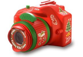 Kerst Projectie Camera | 12 Thema's | Digitale Camera Vorm | 40% Korting