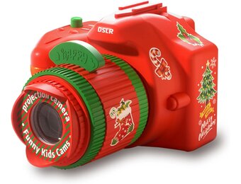 TSLBW 12 Resimli Noel Projektörü, Dijital Kamera Projektör Oyuncak Projektör Çocuk Sahne Fotoğraf Sahne Noel Partisi Düğün Hediyesi Noel Çorap Dolgu