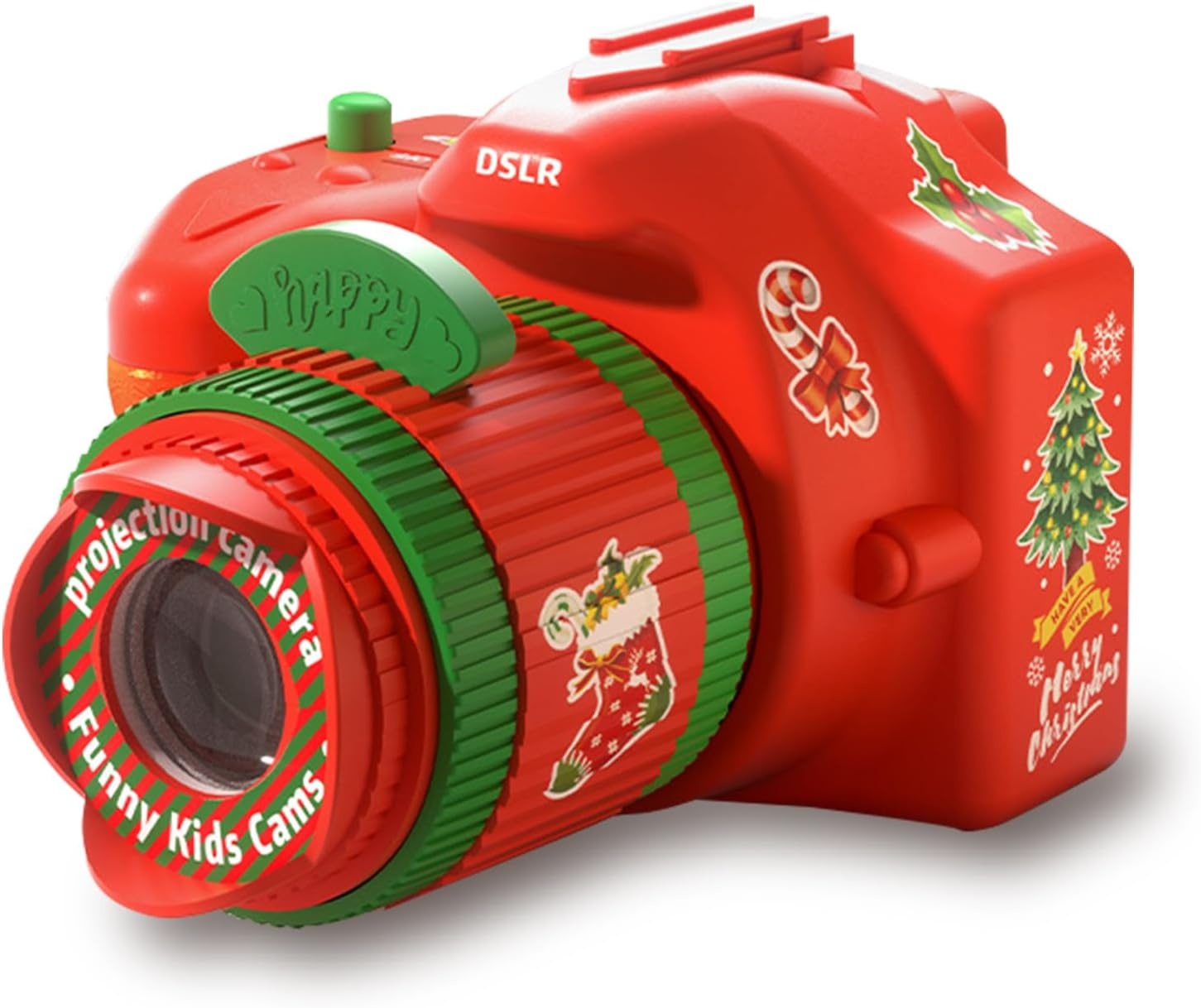 TSLBW 12 Resimli Noel Projektörü, Dijital Kamera Projektör Oyuncak Projektör Çocuk Sahne Fotoğraf Sahne Noel Partisi Düğün Hediyesi Noel Çorap Dolgu