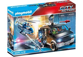 Playmobil Politiehelikopter Speelset City Action met Korting