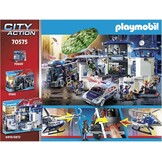 Playmobil CiTy Action politiehelikopter: vervolging van het vluchtvoertuig - 70575,veelkleurig