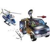 Playmobil CiTy Action politiehelikopter: vervolging van het vluchtvoertuig - 70575,veelkleurig