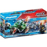 Playmobil CiTy Action politiehelikopter: vervolging van het vluchtvoertuig - 70575,veelkleurig