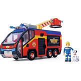 Brandweerman Sam Jupiter Brandweerauto Rood 32 cm