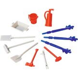 Brandweerman Sam Jupiter Brandweerauto Rood 32 cm