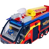 Brandweerman Sam Jupiter Brandweerauto Rood 32 cm